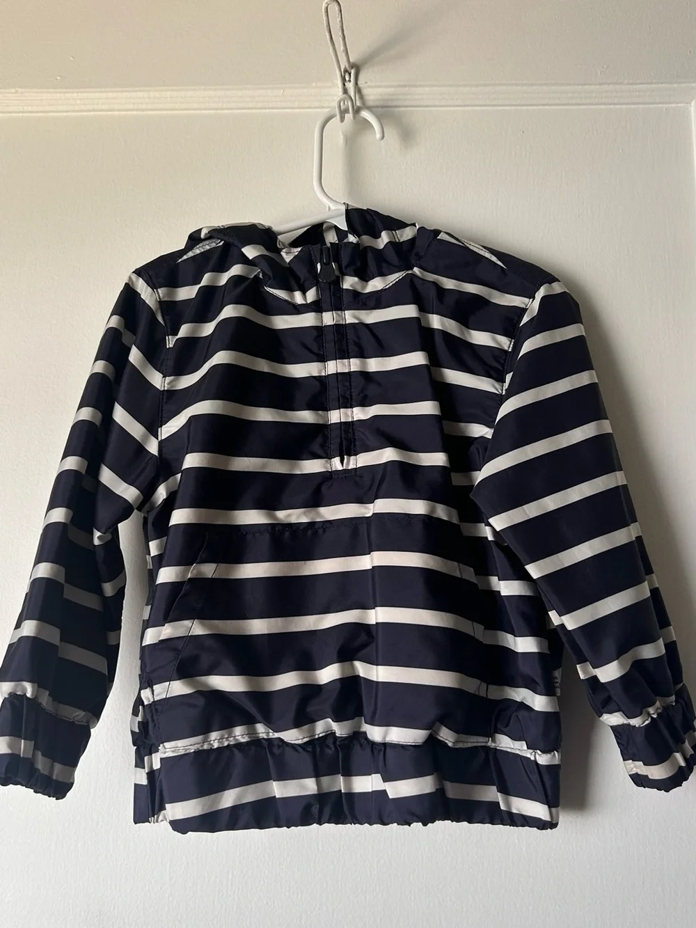 Striped Baby Gap Rain Jacket